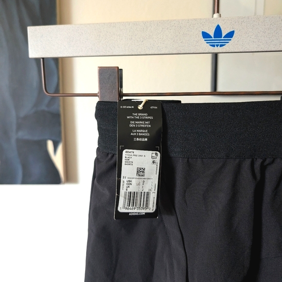 Adidas 2-in-1 Studio Shorts - Picture 3 of 3